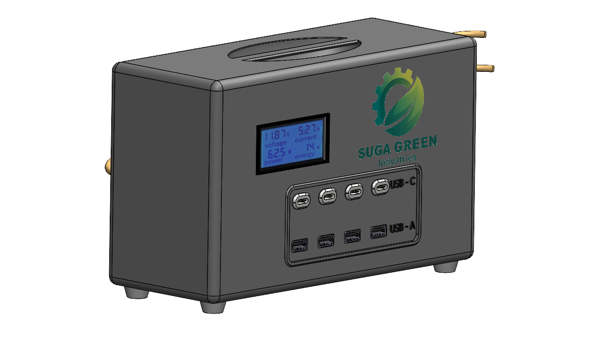 Portable Power Station – 400Wh